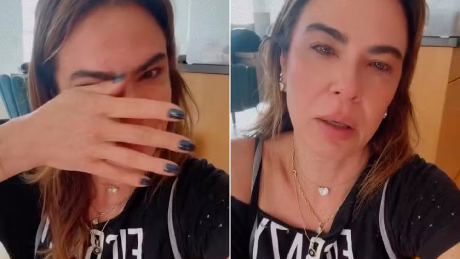 Luciana Gimenez assume se sentir feia e lamenta sentimento: ‘É uma luta interna’