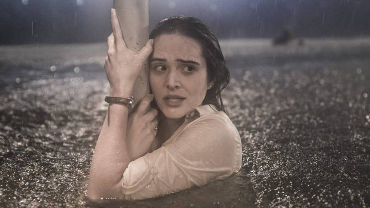 Globo usou parque aquático para gravar cena de furacão em novela que estreou há cinco anos