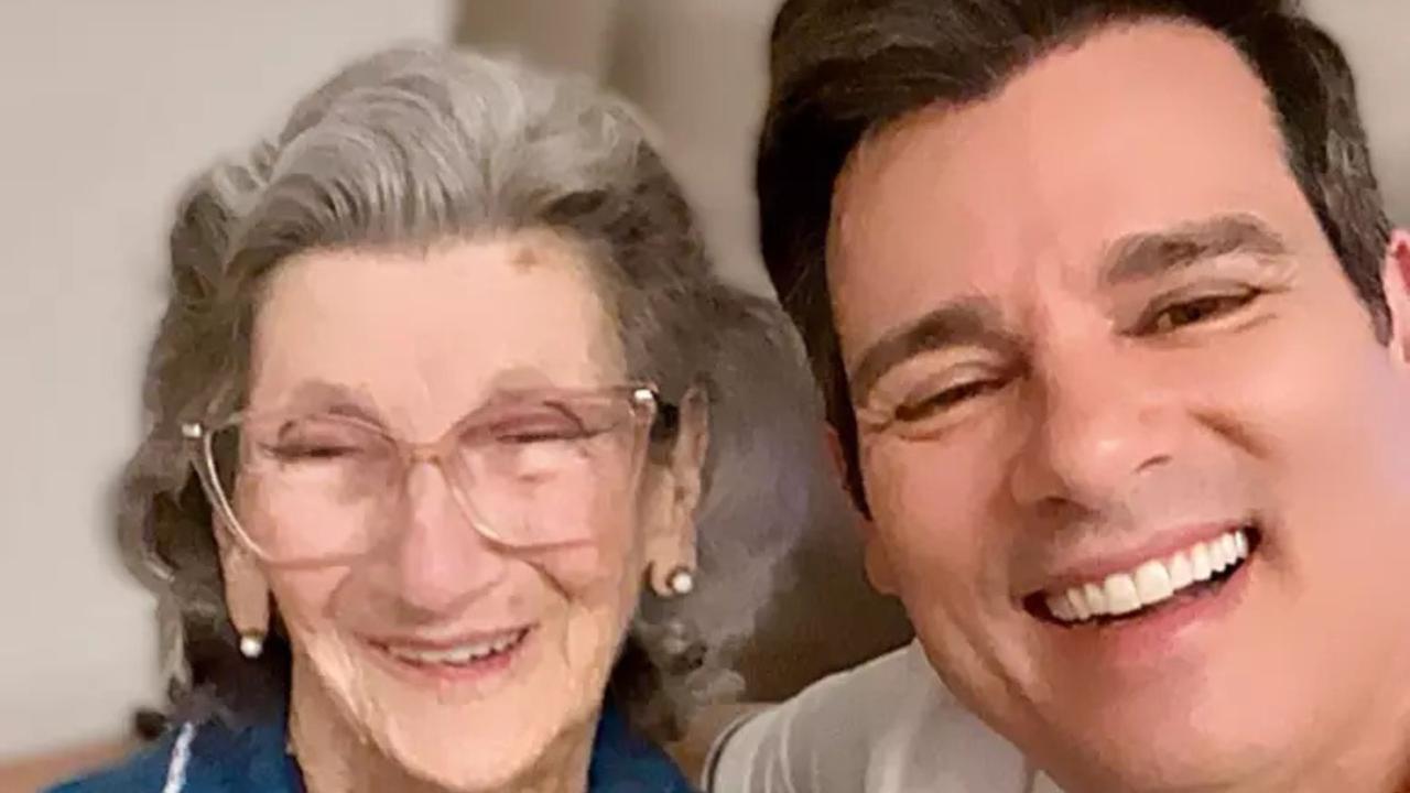 Mãe de Celso Portiolli morre aos 98 anos: ‘Ela foi morar com Deus’
