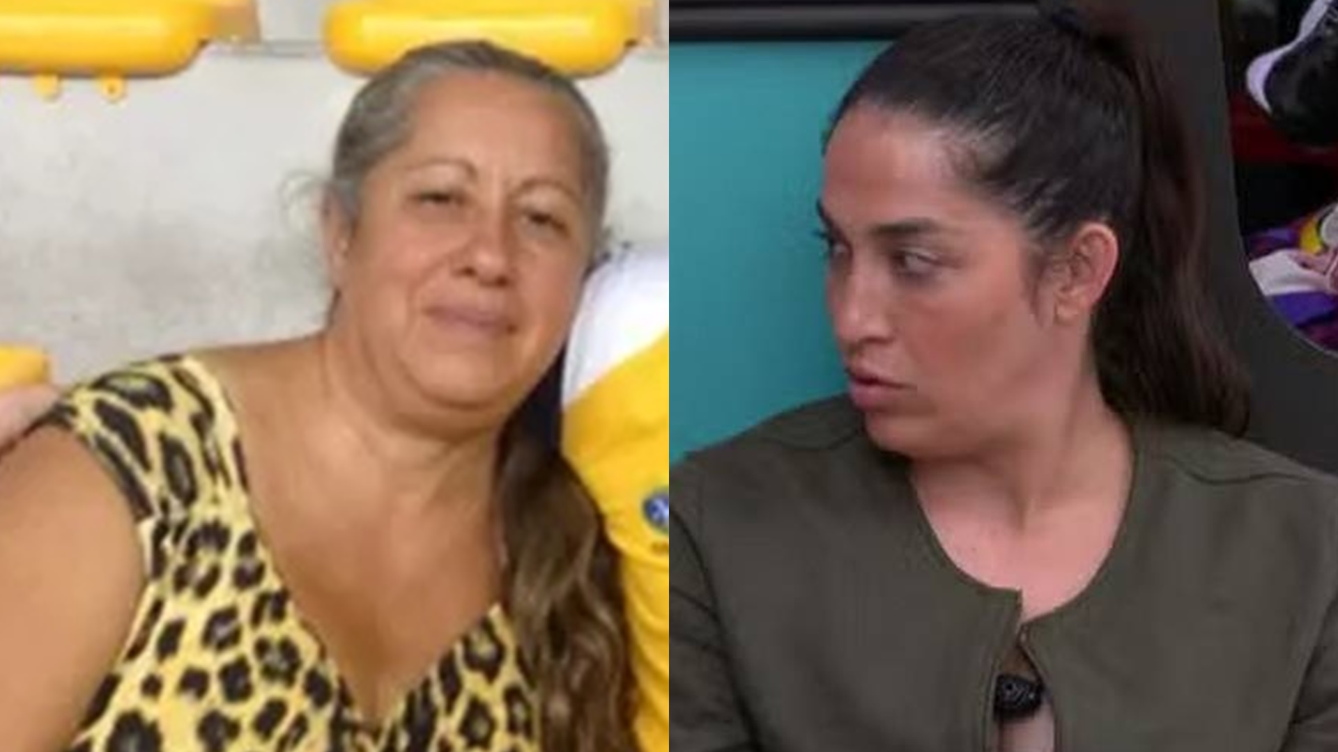 BBB 25: Mãe de Daniele Hypólito expõe sofrimento com exclusão da filha: ‘Parte o coração’