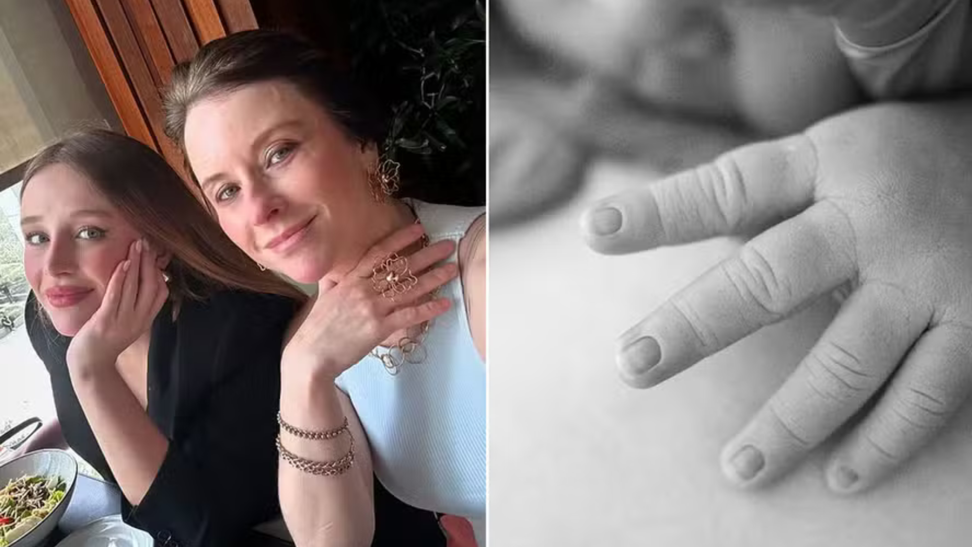 Mãe de Duda Reis diz que neta tem a ‘marca registrada’ da família