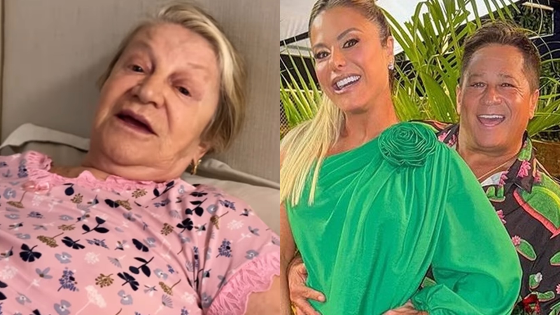 Mãe de Poliana Rocha é sincera e diz o que pensa do genro, Leonardo: ‘Me trata’
