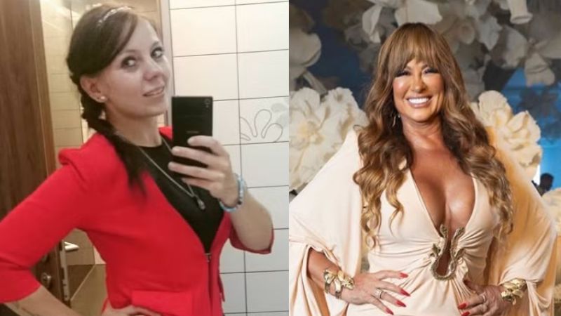 Mãe de suposta filha de Neymar homenageia Nadine Gonçalves: ‘Vó’