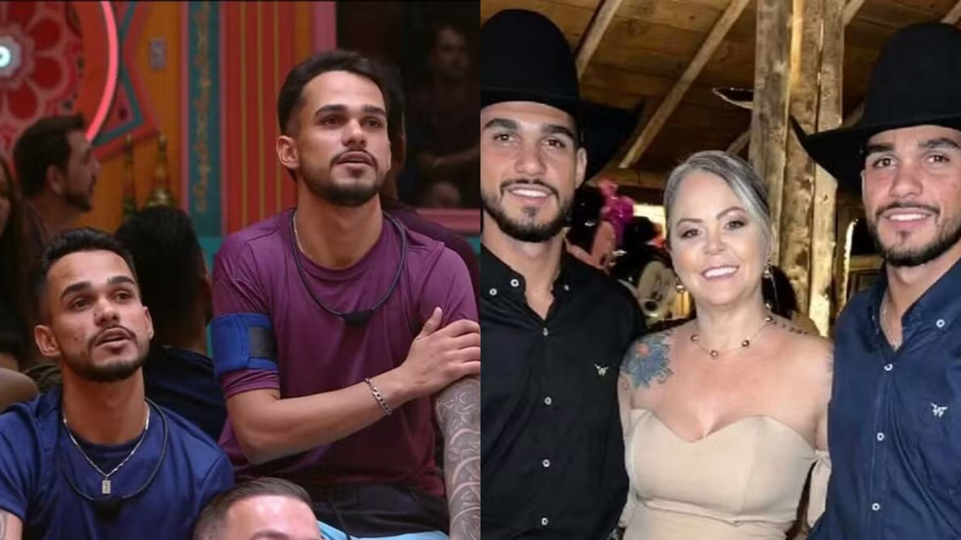 BBB 25: João Gabriel e João Pedro expõe casamento da mãe com outra mulher: ‘Prefiro’