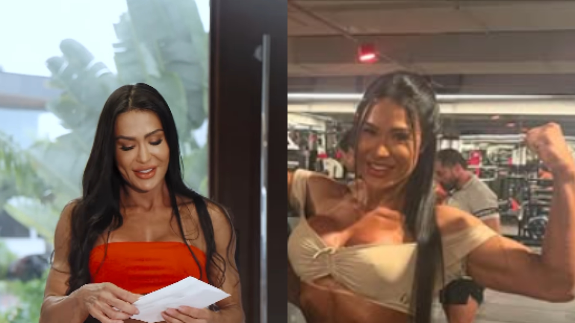 Mãe de Gracyanne Barbosa confessa receio com a filha no BBB 25: ‘Ela nunca ficou’