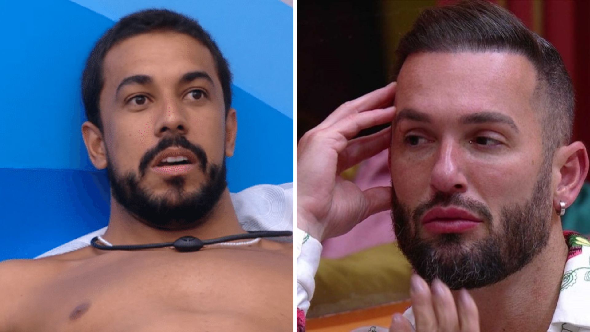 Saiba qual a ‘questão externa’ que gerou ranço de Maike com Diego Hypolito no BBB 25