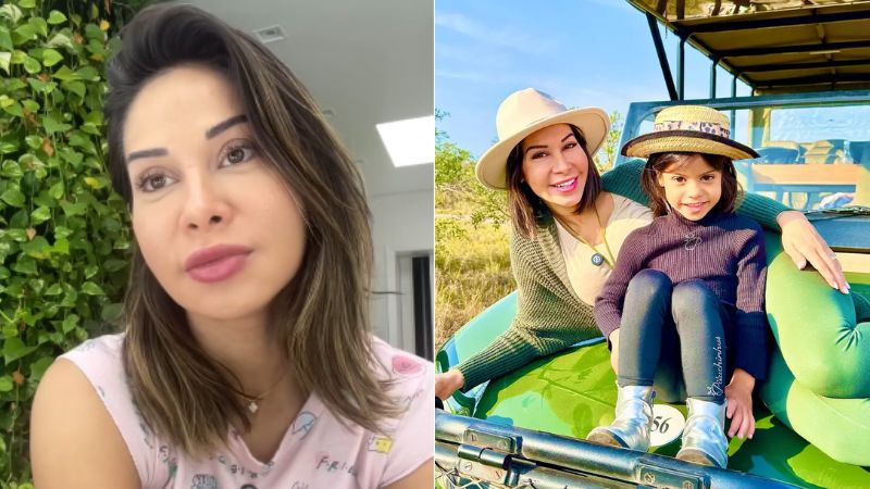 Maíra Cardi revela reação impressionante da filha ao saber da perda do bebê