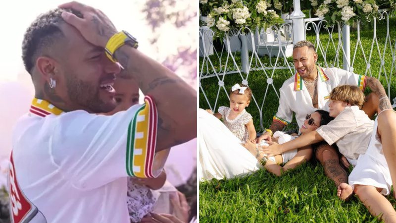 MAIS UM! Quinto filho de Neymar vem à tona após descoberta de nova bebê