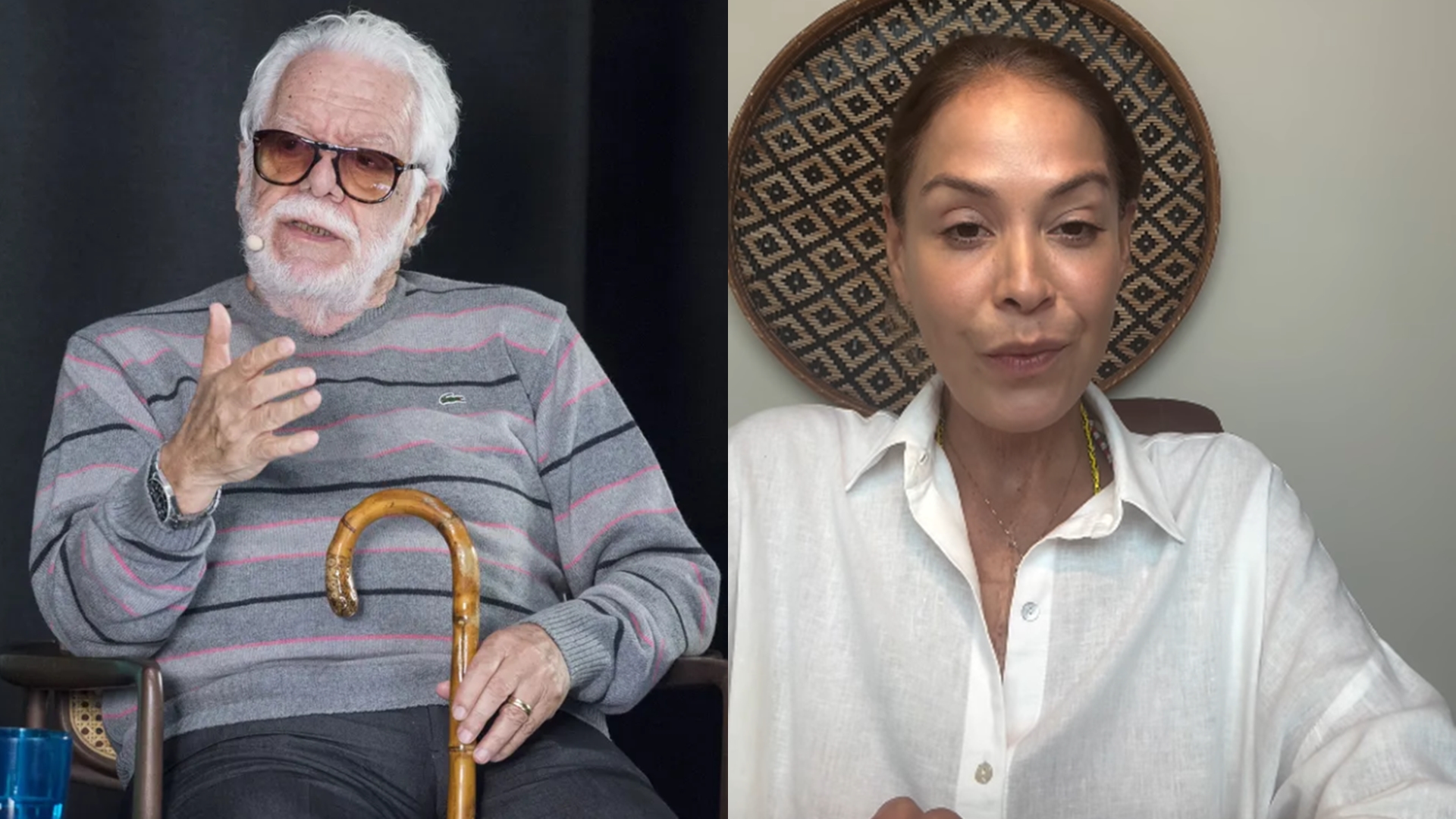 Manoel Carlos enfrenta piora em estado de saúde e Júlia Almeida se manifesta: ‘Pedir respeito’