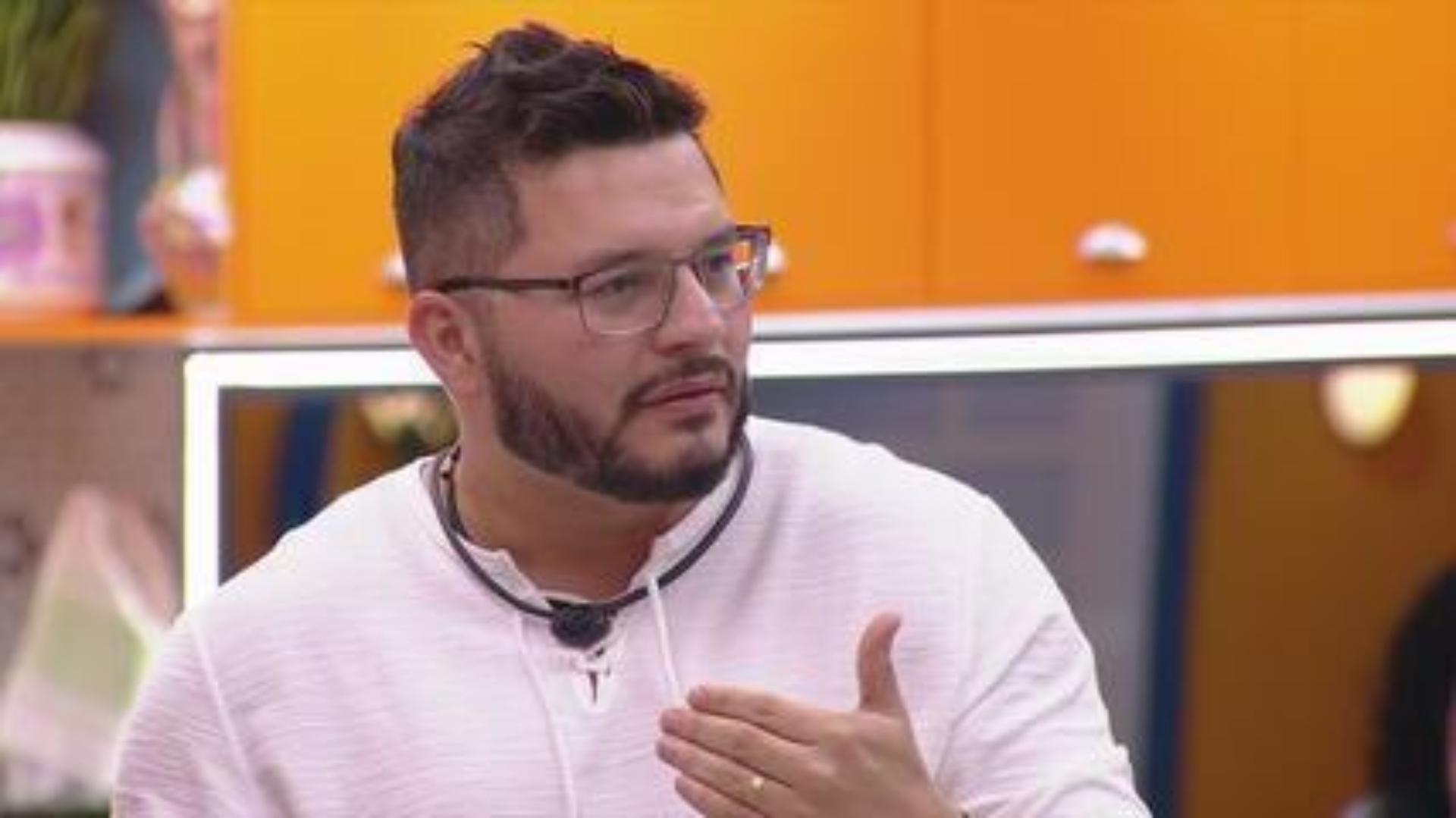BBB 25: Na berlinda, Marcelo analisa possível eliminação e pondera: ‘Vai ficar fraco’