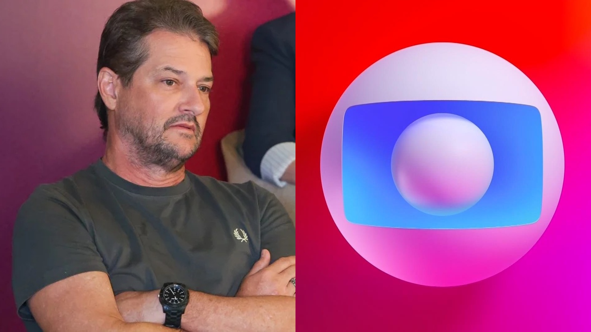 Marcelo Serrado acusa a Globo de barrar sua ida a série da Netflix: ‘Não deixou’