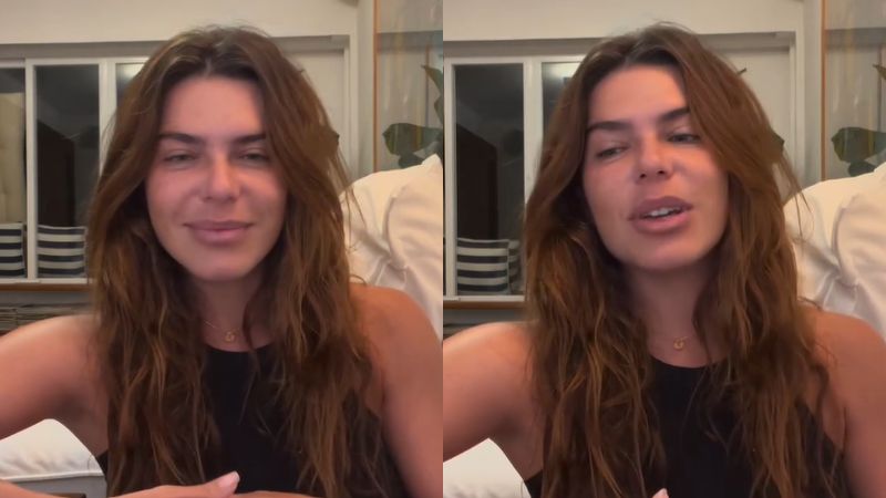 Mariana Goldfarb faz desabafo sobre relacionamento abusivo: ‘Não vou parar de falar’