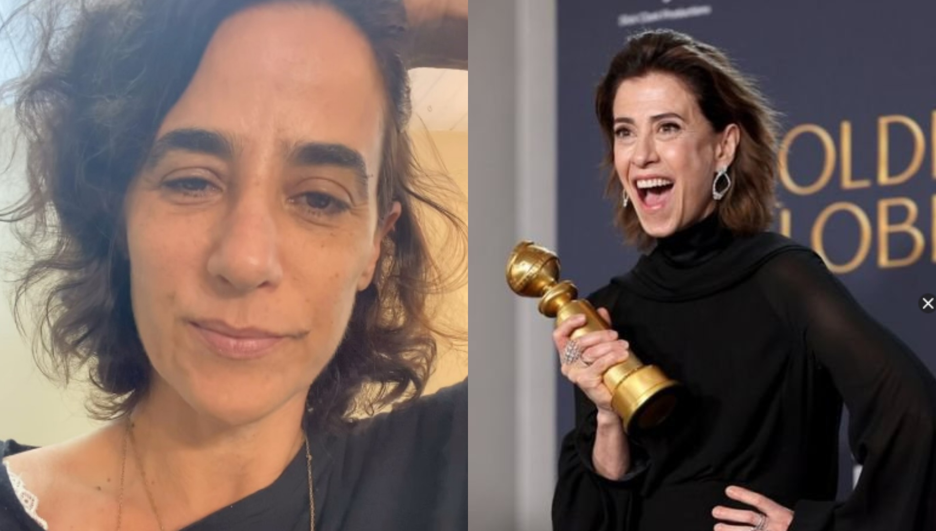 Atriz que recusou papel de Fernanda Torres confessa arrependimento: ‘Doeu bastante’