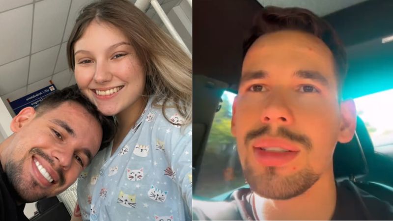 Marido de Isabel Veloso atualiza estado de saúde da mãe e do bebê: ‘Desenvolvendo’