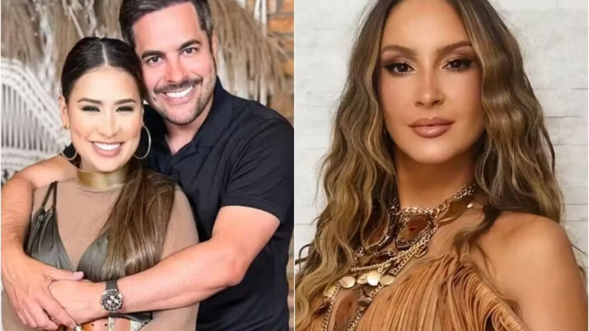 Marido de Simone Mendes defende Claudia Leitte após polêmica: ‘Entidade que não cultua’