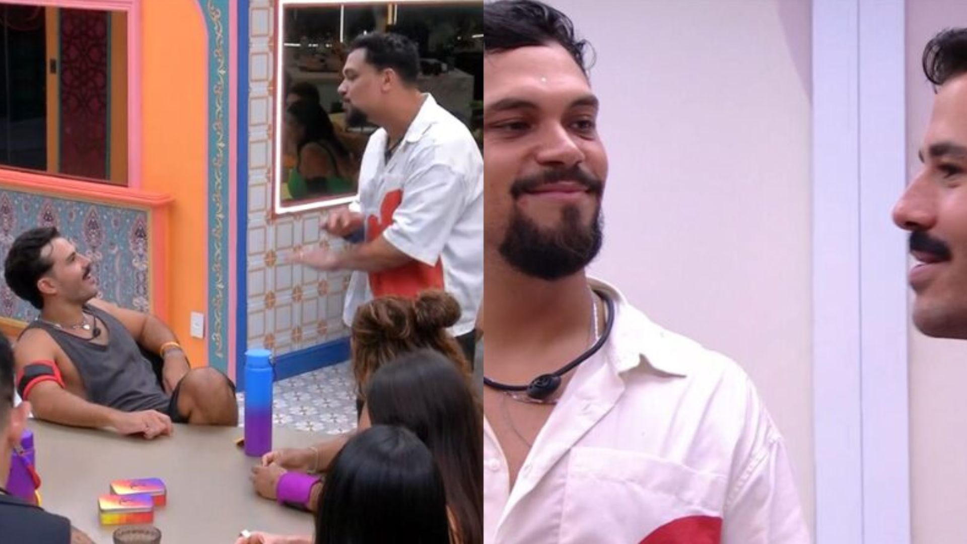 BBB25: Possível romance entre Mateus e Vinícius vem à tona: ‘O sorrisinho’