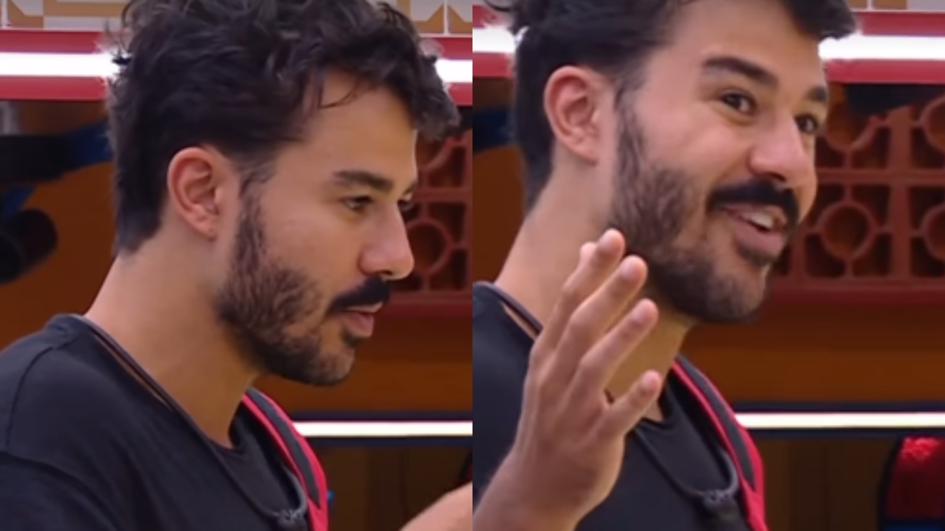 BBB 25: Mateus acorda em desespero após pesadelo e confessa: ‘Estava inundado’