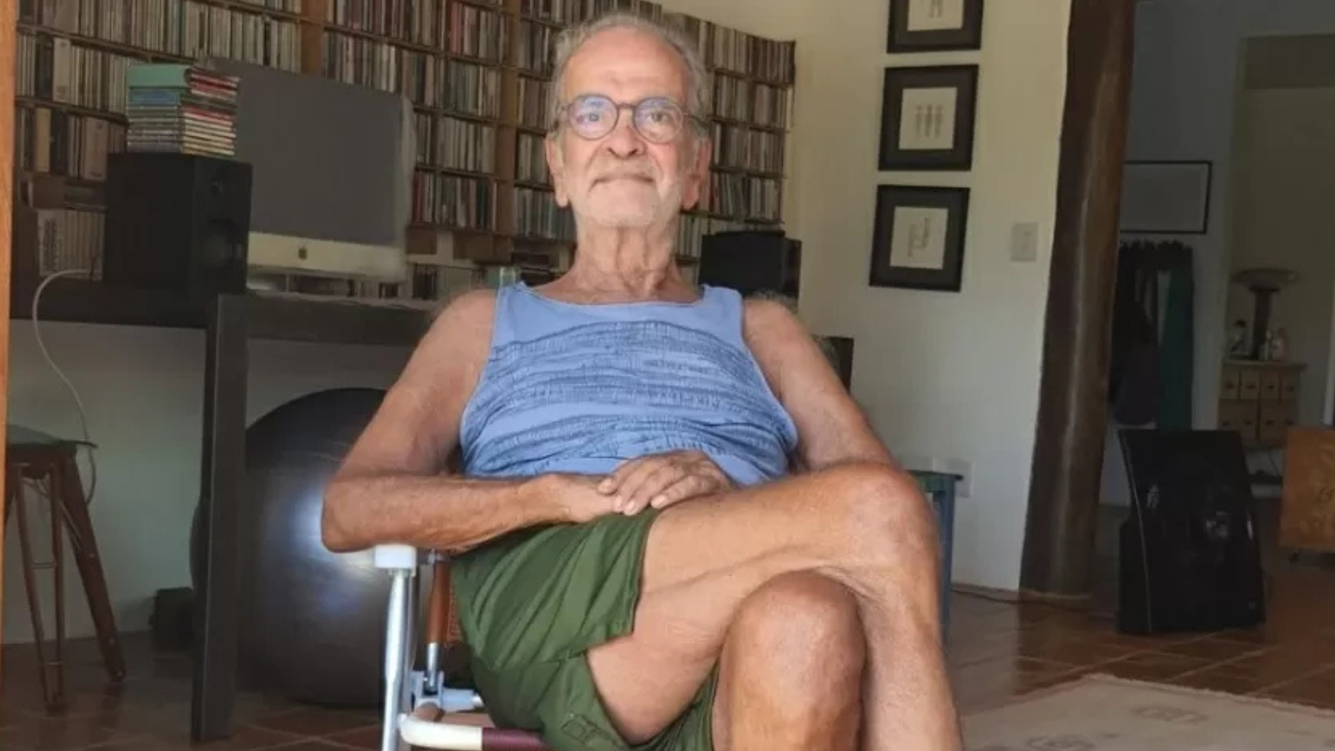 Maurício Kubrusly faz rara aparição em meio à doença incurável e é elogiado