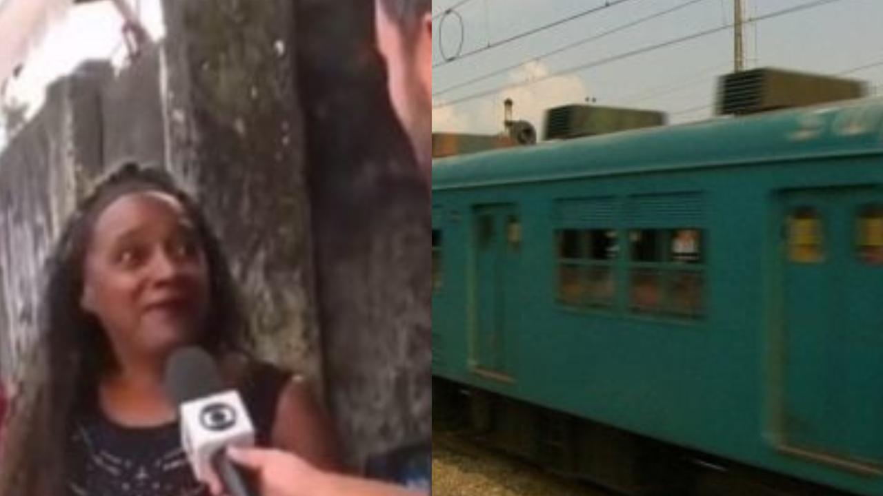 Mulher é pega na mentira em entrevista ao vivo à TV Globo: ‘Ih, nunca vi’