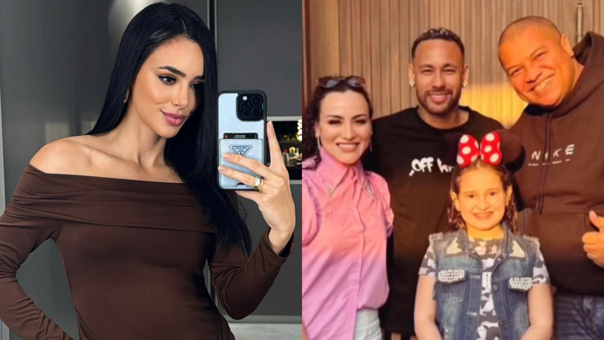 Casal Neymar e Bruna Biancardi recebe carinho de fãs em últimos dias na Arábia Saudita