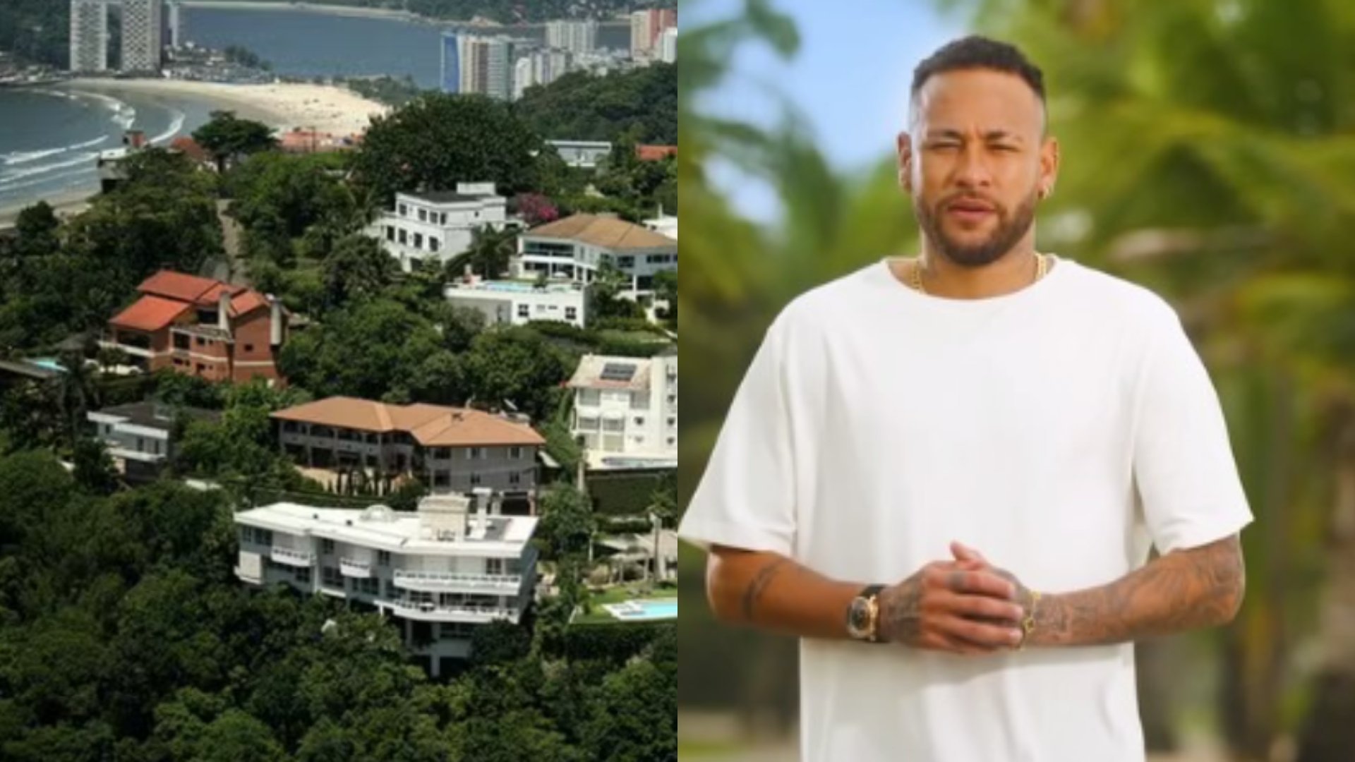 Colecionador de mansões, Neymar procura novo lar que pode ser avaliado em R$35 milhões