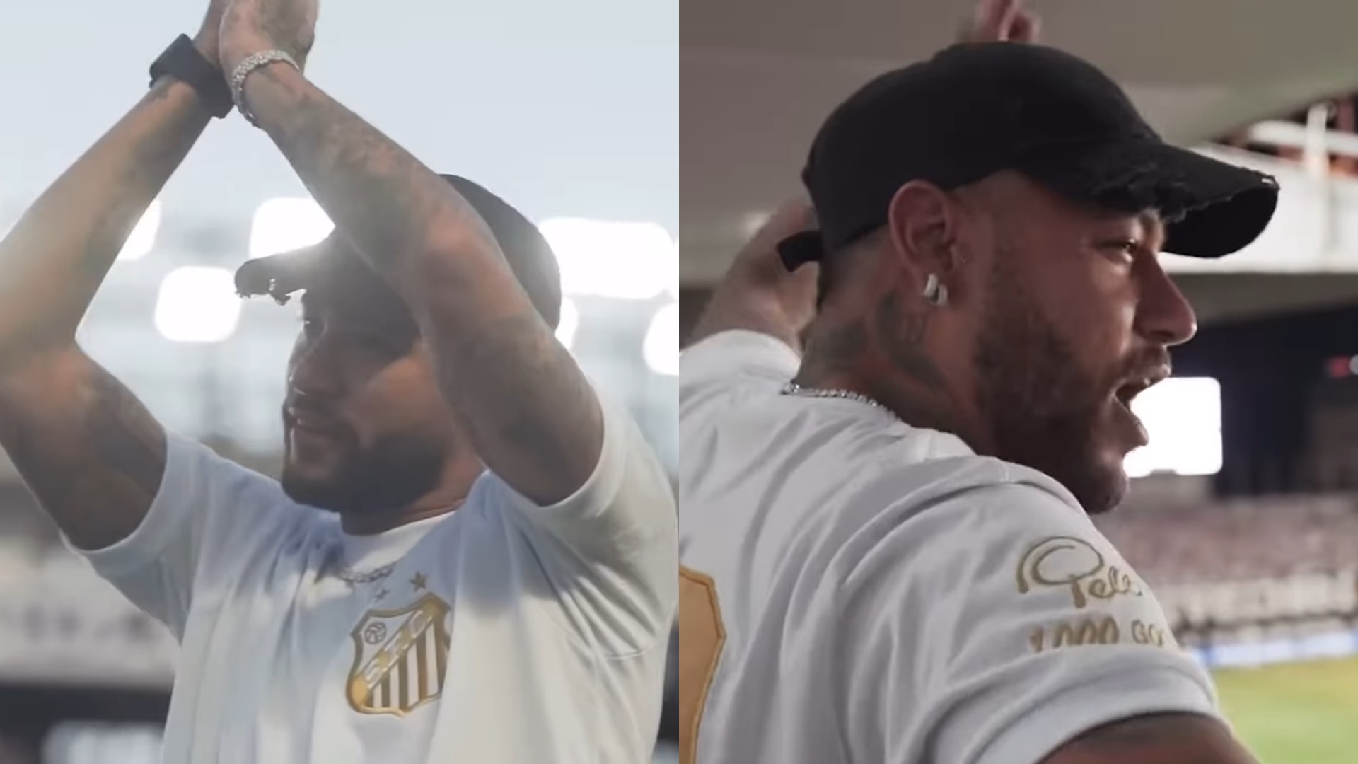 Neymar confirma retorno ao Santos com discurso emocionante:: ‘Já sabem minha decisão’