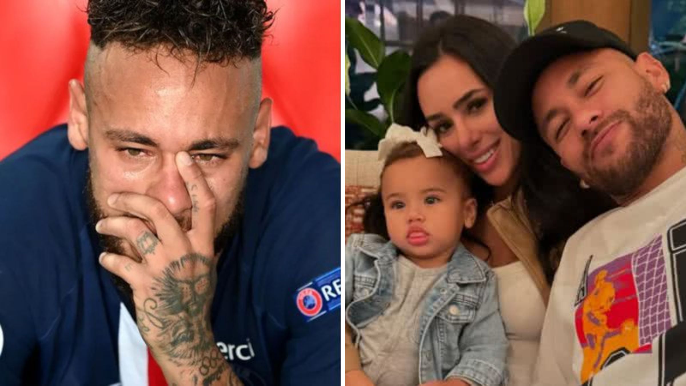 Neymar pode estar escondendo quinta filha da mídia: ‘Não foi reconhecida’