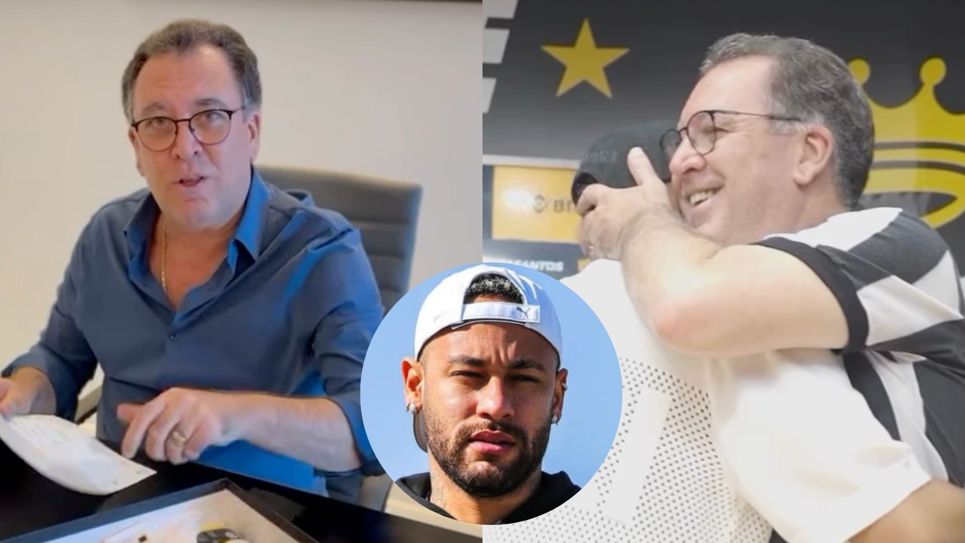 Marcelo Teixeira é detonado por antecipar anúncio de Neymar no Santos: ‘Egocentrismo’