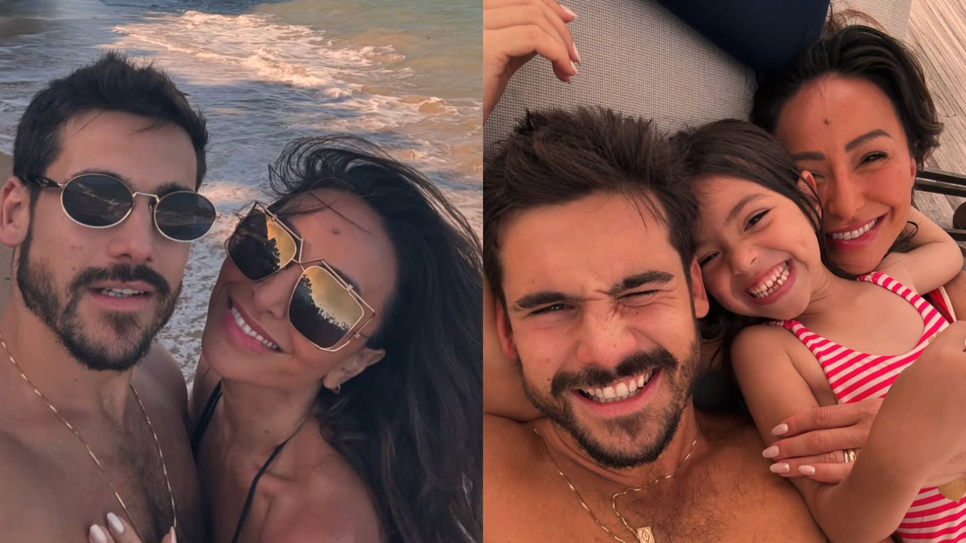 Puro romance! Nicolas Prattes mostra jantar apaixonante com Sabrina Sato na lua de mel