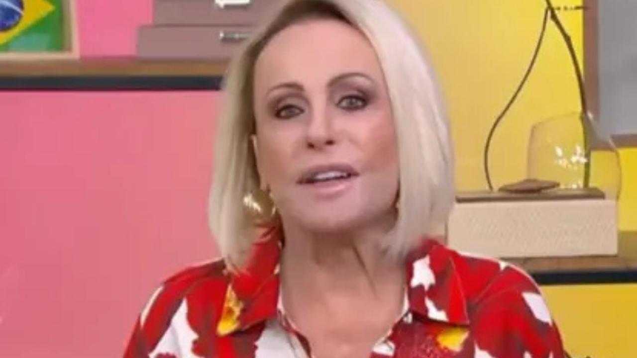 Saiba o verdadeiro motivo que fez Ana Maria faltar ao Mais Você na última sexta
