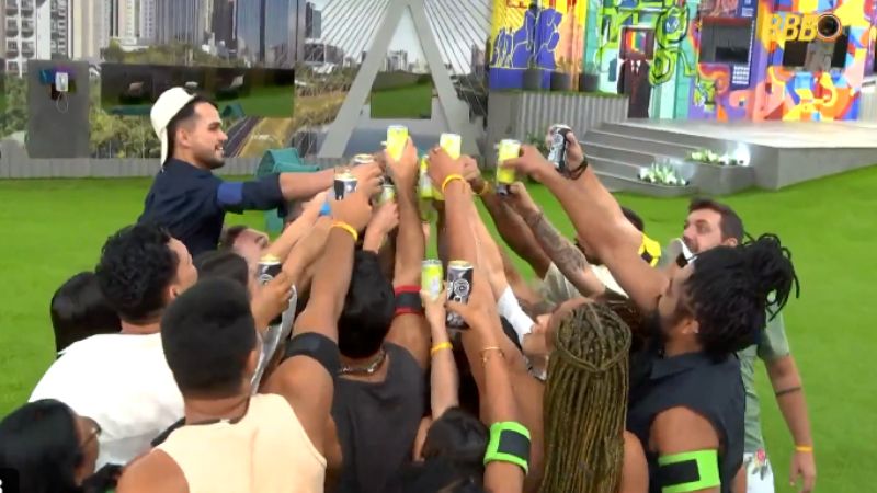 O que rolou na primeira festa do BBB 25? Confira um resumão com os melhores momentos!