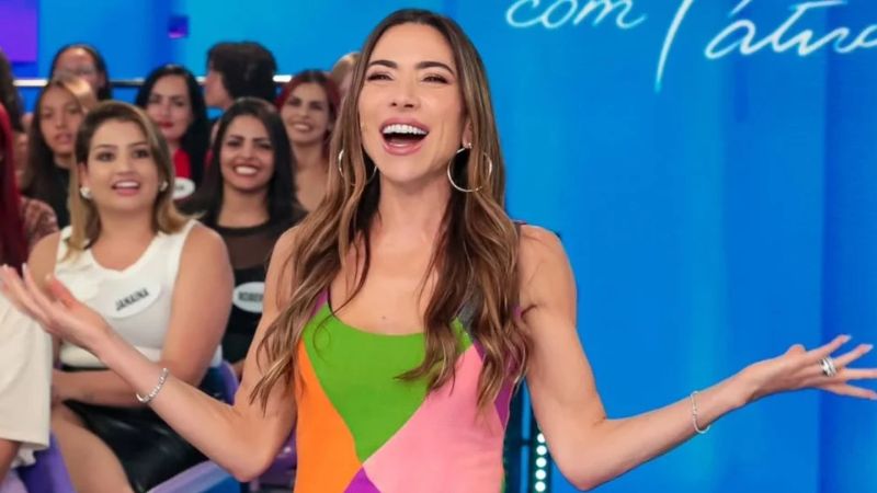 Patricia Abravanel alfineta irmã ao vivo no ‘Programa Silvio Santos’