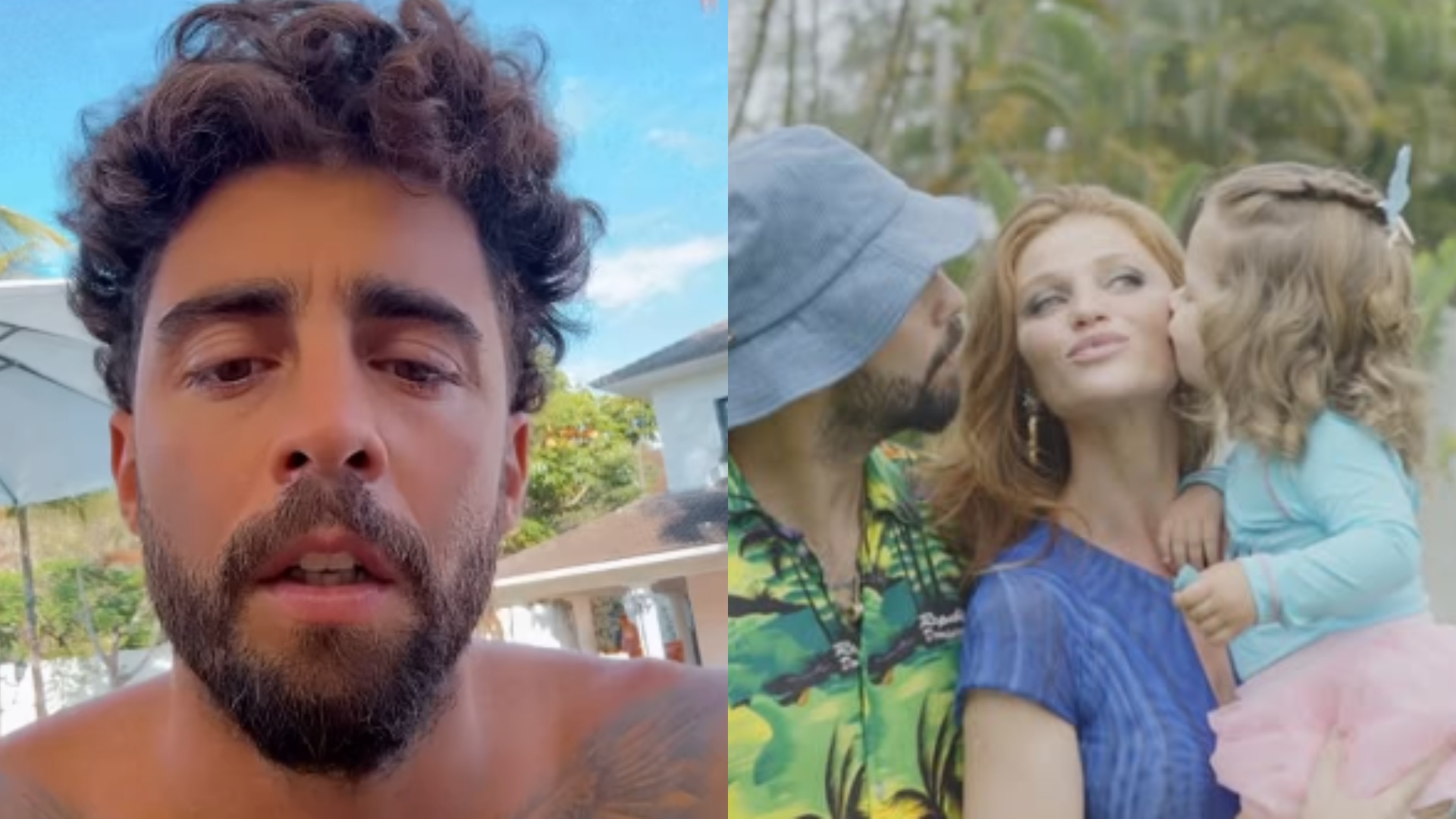 Pedro Scooby viaja por mais de 24 horas com a filha e expõe perrengue: ‘Mais um’