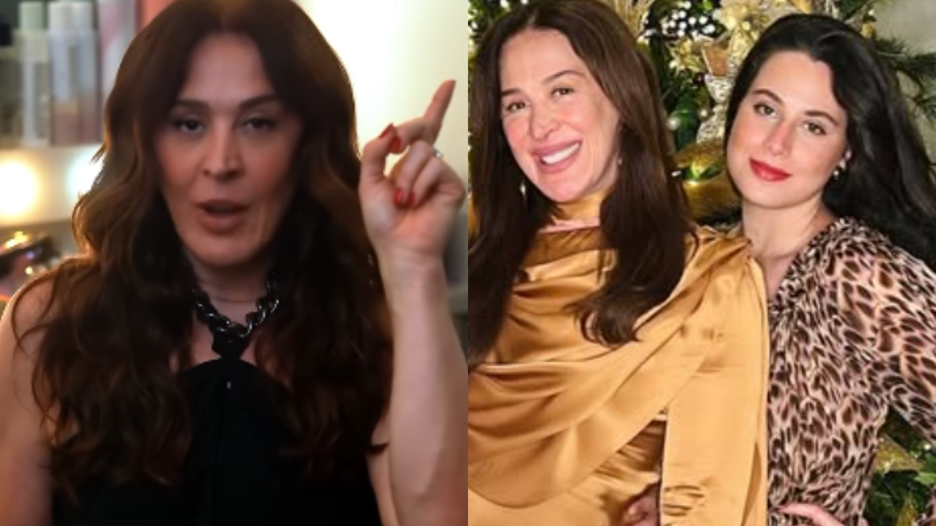 Claudia Raia se pronuncia após ser detonada por dar vibrador à filha: ‘Prioridade’