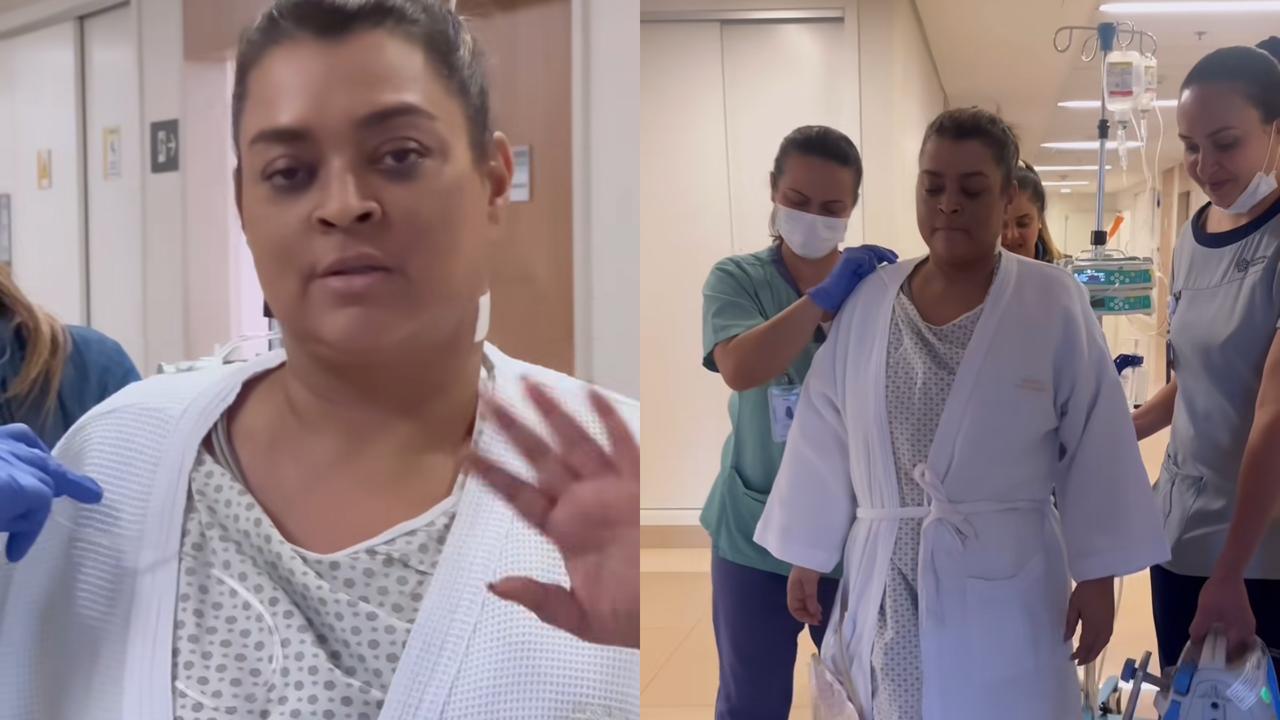 Preta Gil anda pela primeira vez após cirurgia; assista o vídeo