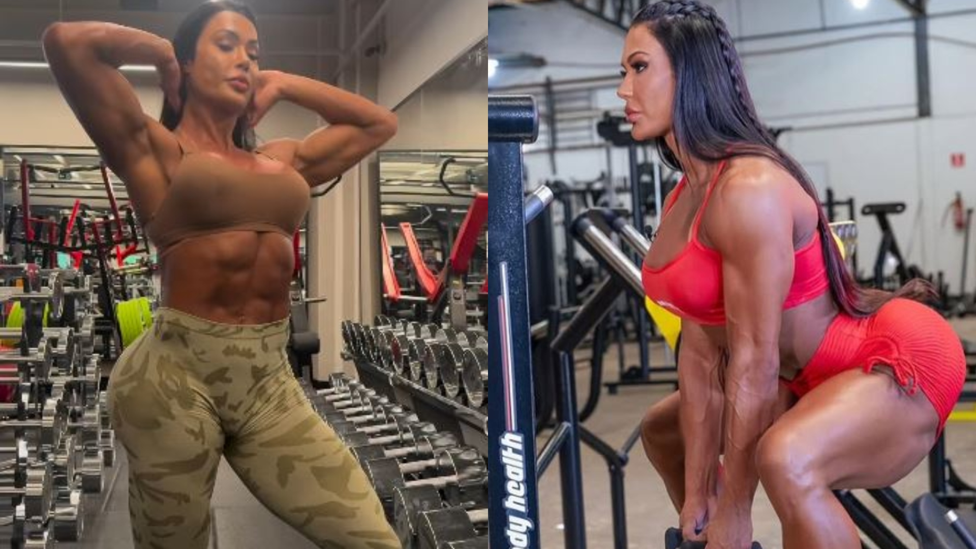Quantos quilos Gracyanne Barbosa pesa? Musa fitness faz musculação desde os 12 anos