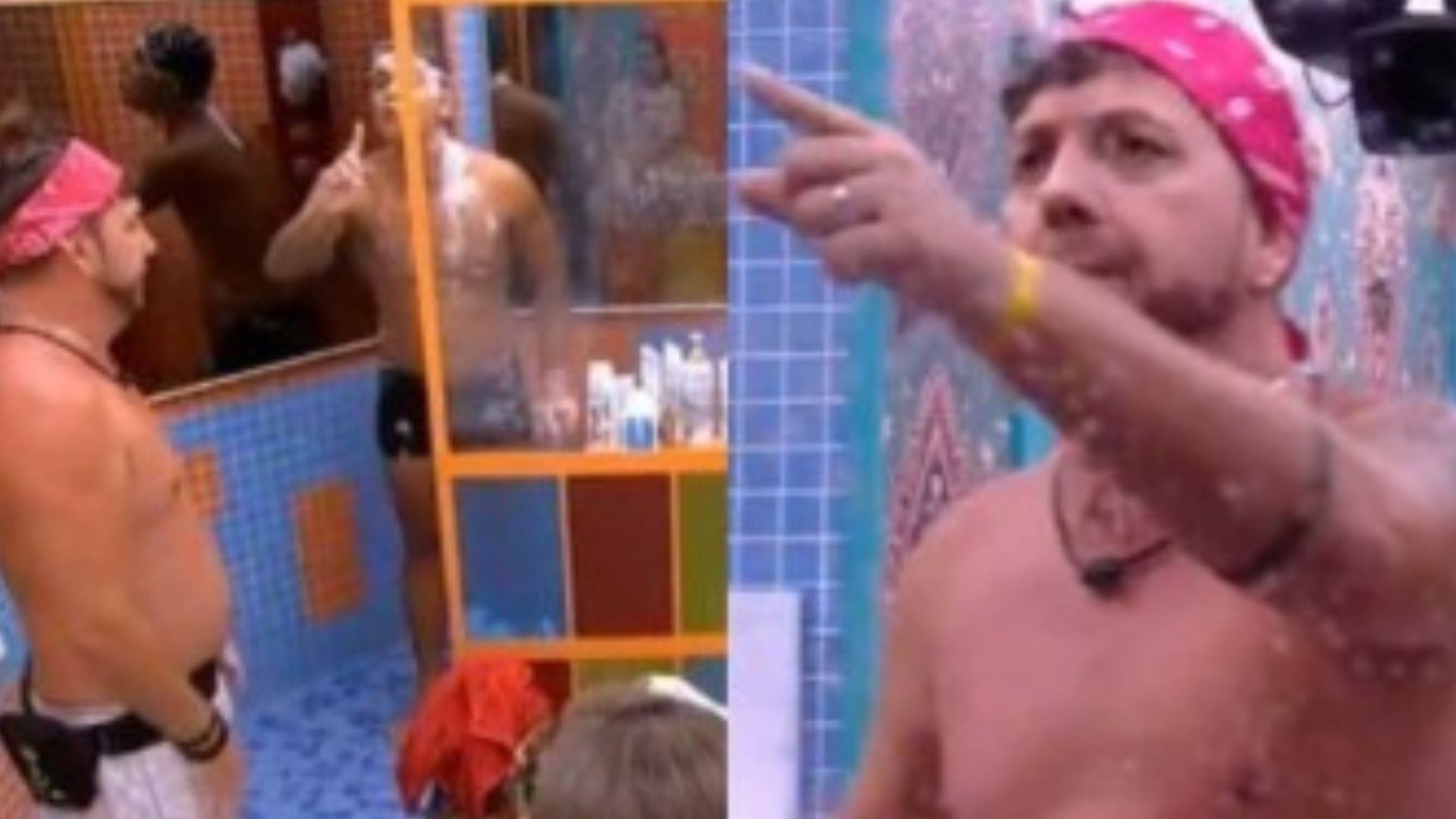 BBB25: Edi e Guilherme quebram o pau após votação: ‘Vamos dar nome aos bois’
