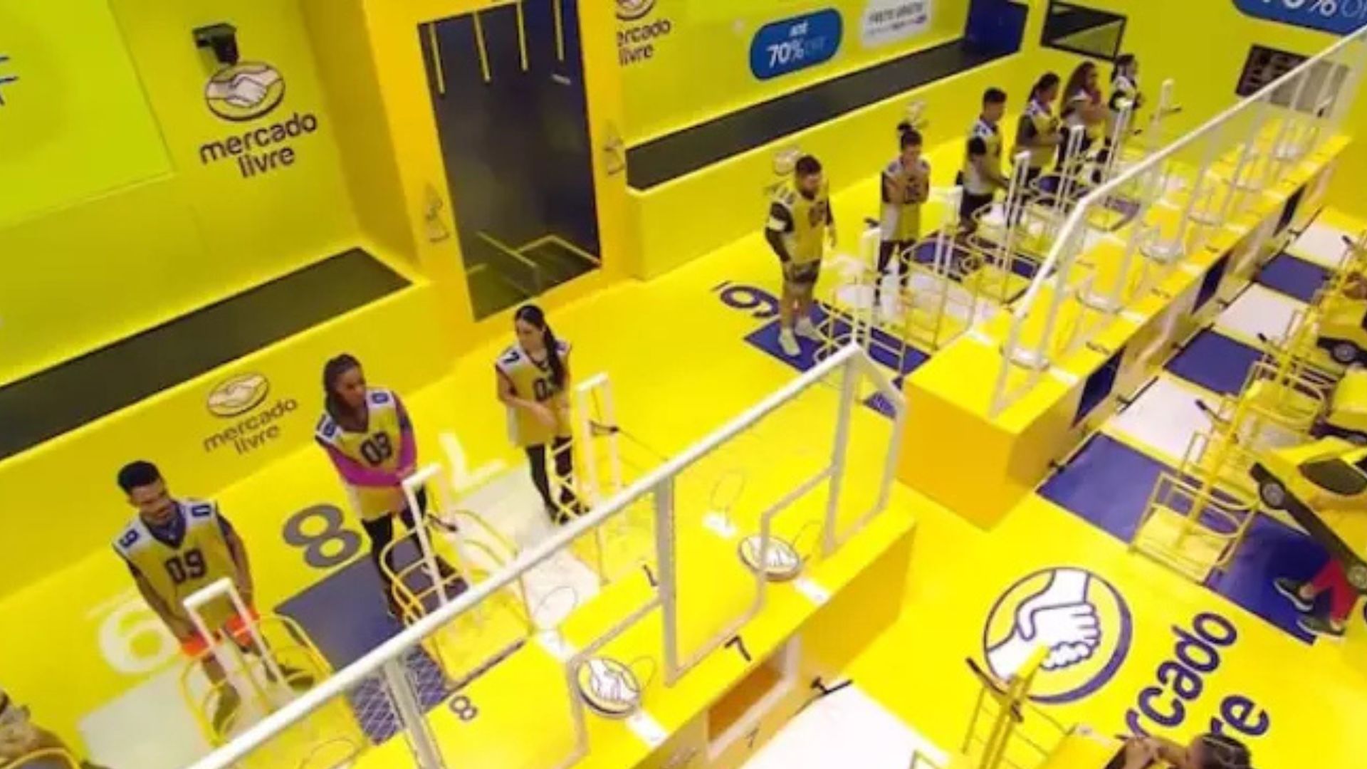 BBB25: Quem venceu a primeira prova? Disputa durou mais de 6h