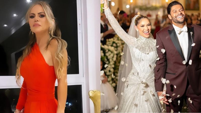 Rayssa Ângelo, tia de Camila Ângelo, critica casamento com Hulk: ‘Inveja’
