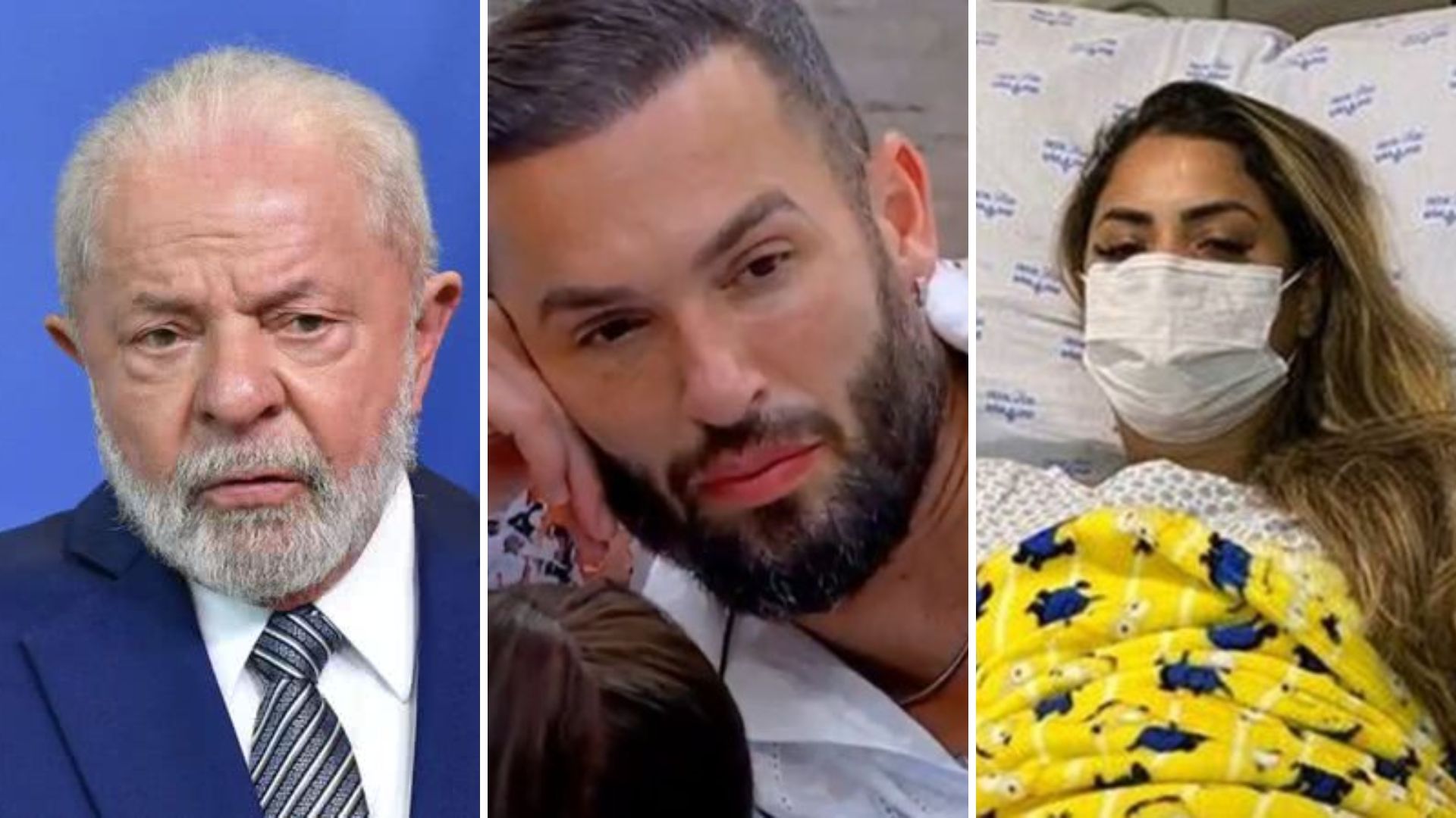 Segundo Paredão do BBB 25, estado de saúde de Lula e mais marcam o dia