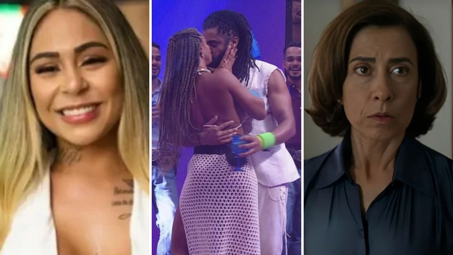 Beijo de Diogo e Aline no BBB 25, morte de Anna Poly e guerra no Oscar marcam o dia