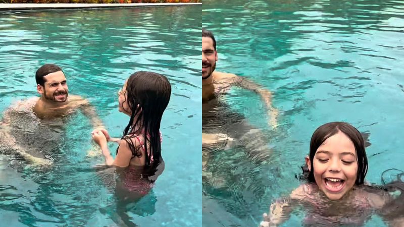 Sabrina Sato exibe primeiros cliques da lua de mel com Nicolas Prattes e Zoe