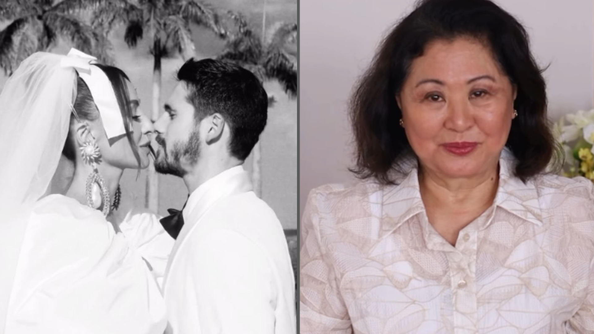 Mãe de Sabrina Sato faz comentário sobre viagem de lua de mel da filha; confira