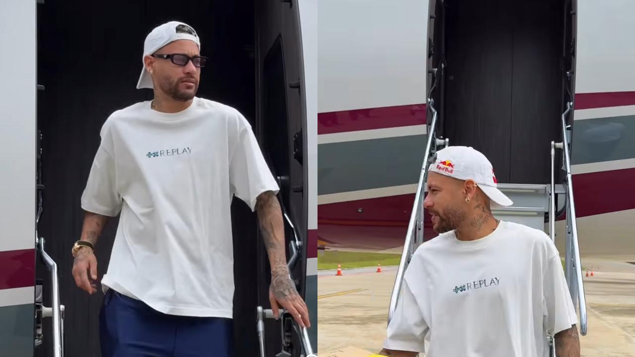 Saiba quanto custa o jatinho que trouxe Neymar ao Brasil; valor surpreende