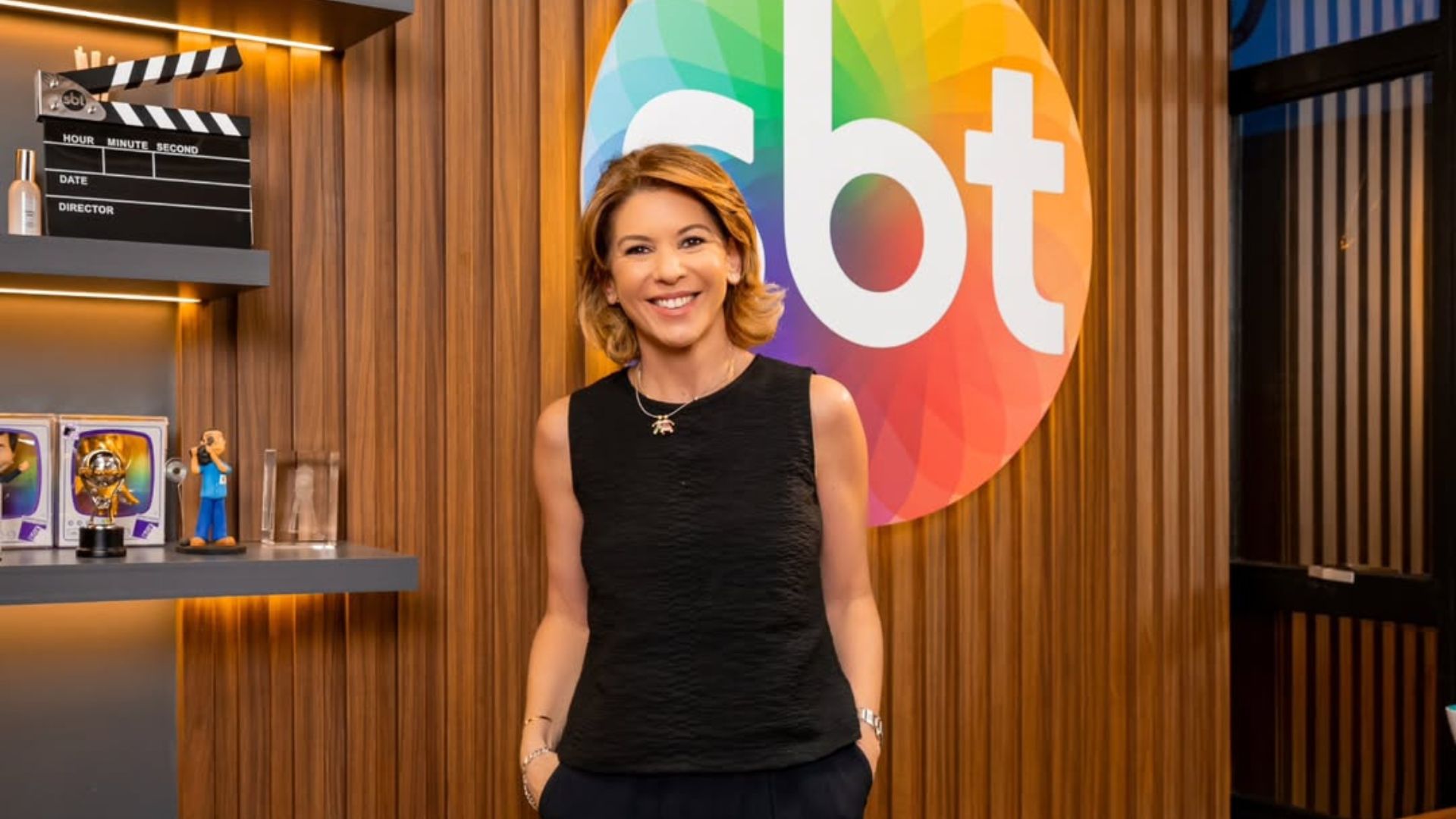 Telespectadores pedem a saída de Daniela Beyruti do comando do SBT pelo Reclame Aqui