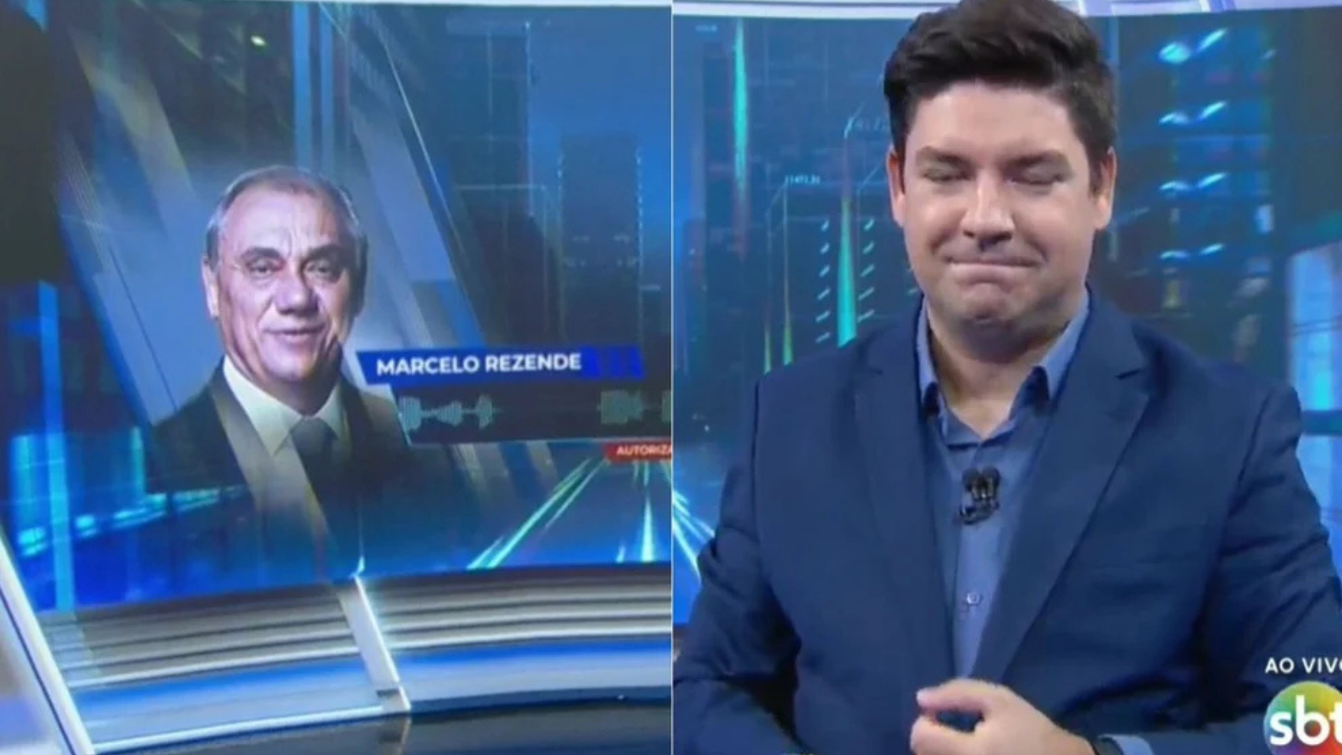 SBT usa Inteligência Artificial para “ressuscitar” Marcelo Rezende e recebe críticas