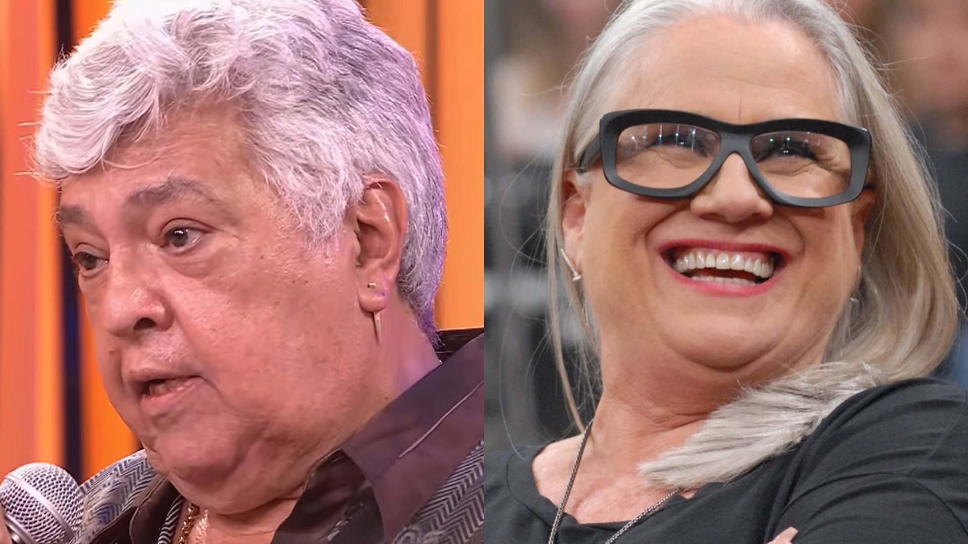 Sidney Magal revela pedido de Vera Holtz em situação inusitada: ‘Tira a sunga’