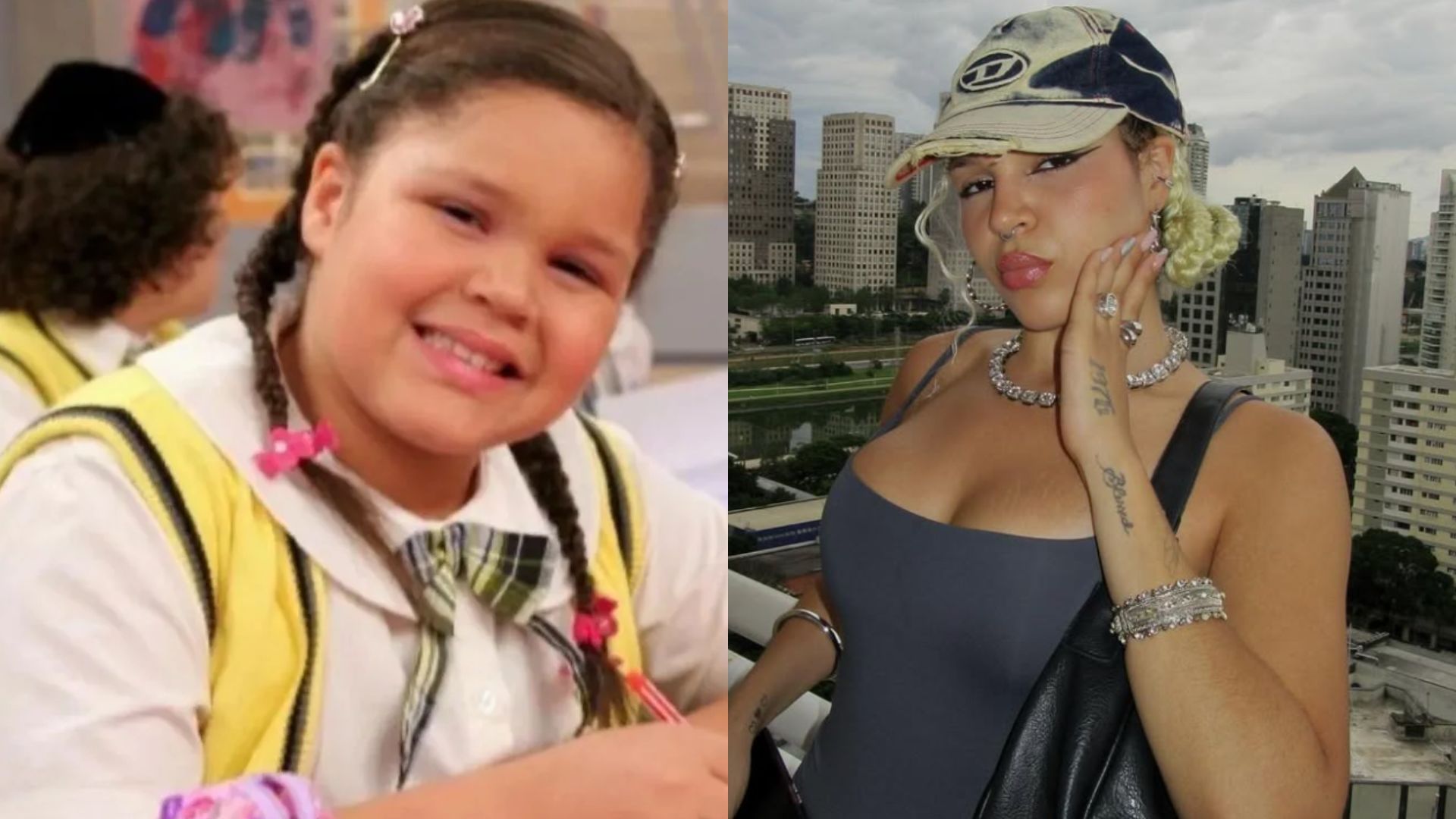 Aysha Benelli, filha de Simony, impressiona ao revelar perda de 40 kg sem cirurgia