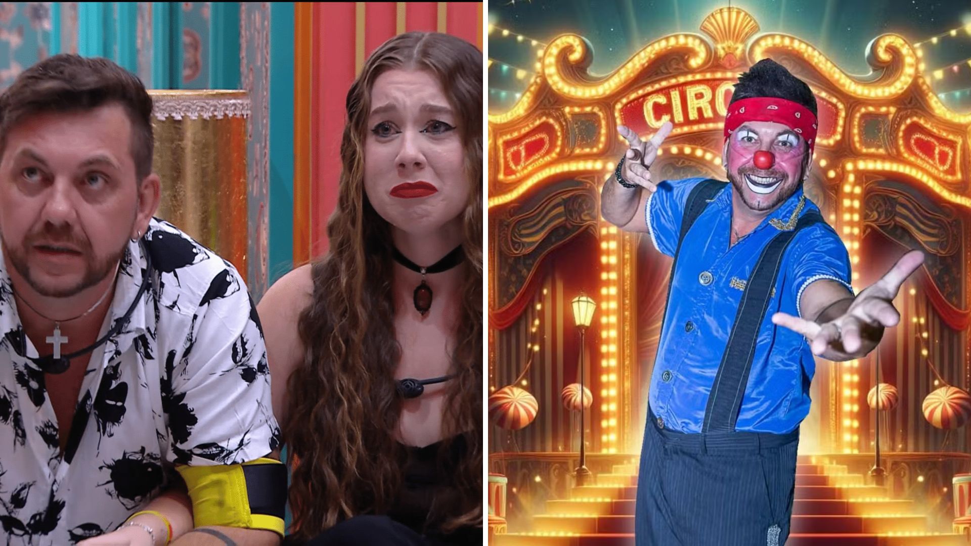 Só isso? Eliminados do BBB, saiba quanto Edy e Raissa faturavam em circo