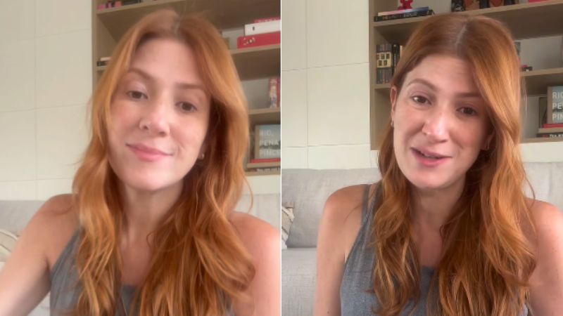 Sonho sobrenatural? Grávida, Dani Calabresa especula sexo do bebê: ‘Sinto que é’